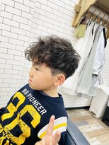 ルッソ 白浜店(LUSSO)&nbsp;キッズパーマ