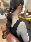 大人ツインアレンジ