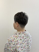 ハレウミヘアー 阿見(ハレウミhair)&nbsp;阿見町/ショートカット/アンブレラカラー/脱白髪染め/ヘッドスパ