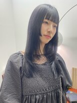 ヌヌ 渋谷 原宿 明治神宮前(nunu)&nbsp;レイヤーカットウルフカットボブグレージュオリーブべージュ
