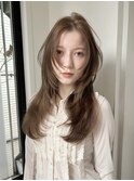 レイヤーカット &nbsp;ハッシュカット　ブリーチなし