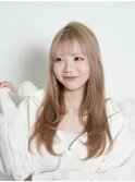 暗めカラー/韓国風/レイヤーカット/髪質改善/縮毛矯正/淵野辺