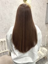 ディーヴァヘアーエズ(DIVA hair Eze) 夏カラー◆ブリーチなしダブルカラーベージュ透明感