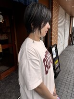 トイトイトイ(toi toi toi) ショートカット ダークネイビーカラー