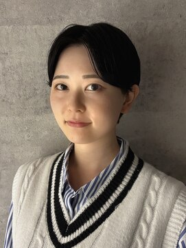 ヘアサロン コレハ(hair salon CoReha) 【ハンサムショート】新田
