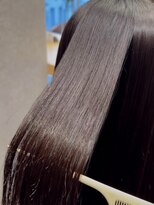 アース コアフュールボーテ ふじみ野店(EARTH coiffure beaute)&nbsp;髪質改善ストレート