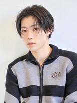 エムスラッシュ 横浜元町店(M.SLASH)&nbsp;コンマヘア/かきあげセンターパート/アップバングショート/元町