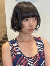 ルチア ヘア ステラ 京都店(Lucia hair stella) ウルフパーマ/ボブパーマ/学割U24/京都/河原町
