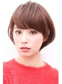 ショートカット・ 白髪染め・ 50代・ハイライト