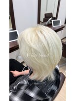 テーラヘアー 我孫子店(TELA HAIR) 抜きっぱなしブリーチ