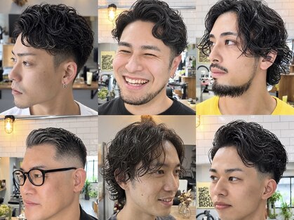 ミスターマウントロックバーバーショップ(MR.MT.ROCK BARBER SHOP)の写真
