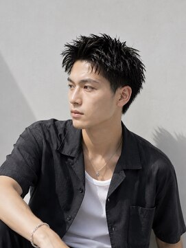 レイ バイ セブンルックス 宇都宮鶴田店(Lay by 7LOOKS) スパイキーショート
