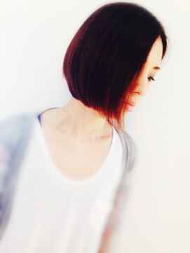 クラメール 黒崎コムシティ店(Kraemer) 耳かけ大人ショートボブ