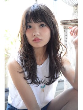 ルタ(LuTa by siesta＆LiCO) LuTa☆吉祥寺レイヤーミディ×アッシュブラウン