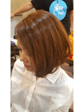 レヴィーマム(Revie mum) きりっぱなしボブ