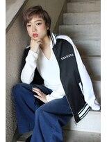 ヘアーガーデン バレッタ(hair garden barretta)&nbsp;ストリート系ショートスタイル