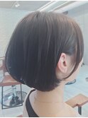 お手入れ簡単マイナス5歳ふんわりボブ☆
