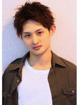 ベル(Belle) 【Belle】王道ツーブロック 簡単アップバングショート【朝霞台】