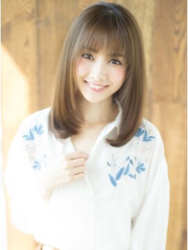 ローラン(ROULAND) ナチュラルなストレートミディアムとろみワンカール