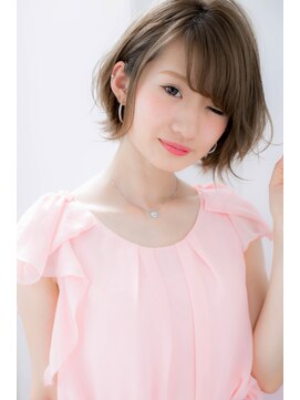 ローレン(LOREN) *LOREN*ふんわりパーマで女性らしいとろみノーブルショート