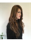 アンバーロングスタイル