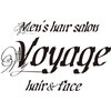 メンズヘアーサロン ヴォヤージュ ヘアー アンド フェイス(Voyage)のお店ロゴ