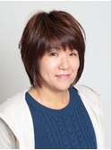 angeオリジナルショートボブ
