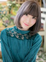 カバーヘア イヴ 戸頭店(COVER HAIR EVE)&nbsp;*EVE戸頭s*前下がりボブ♪格上げカラーで小顔見せa