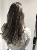 【EIGHT溝の口】デザインカラー_切りっぱなしボブ