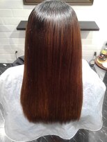 エイモアヘアサロン(A more hair salon)&nbsp;【縮毛矯正】+【ダメージ補修トリートメント