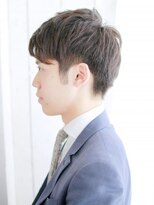 ナル 白山神社参道通り店(nalu)&nbsp;メンズナチュラルショートヘアー