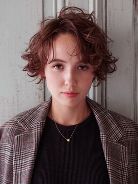 ニコ(nico...) エアリーショートボブ