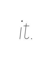 it.【イット】