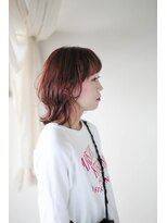 ホワイトルーム(White Room) ナチュラルグラデーションのウルフスタイル