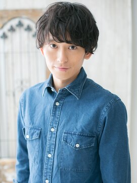 モッズヘア メン 南越谷南口店(mod's hair men) くしゃっとパーマ◎クラウドマッシュD