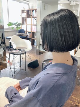 アンサン(unsung) リップラインボブ