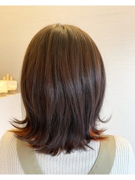 アカラ ヘアー akala hair インナーオレンジ