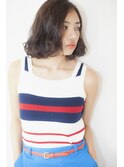 [Kiitos]水原希子さん風ボブ☆ナチュラルウェーブ