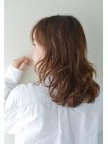 アトリエイトワ(atelier ittowa)&nbsp;イメチェン＆小顔ひし形シルエット前髪パーマ大人かわいい705