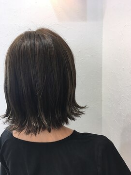 マヤ 敷島店(MYA) かきあげセミロング