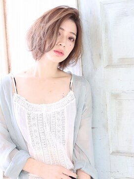 ジュール(Jule) 【Jule】☆無造作ボブ／シアベージュ☆