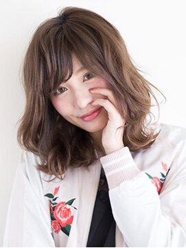 トップヘアー ガーデンヴィラ 安城(Garden Villa) リラクシ―ウェーブ/ニュアンスカラー/ことりベージュ