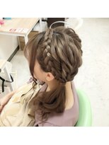 ジャルダンドフルー(Jardin de fleurs) あみカチュふわふわツインテ