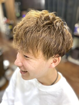 オーケークラブ アネックス(OKクラブ ANNEX) 【 MIYU 】マッシュ×アイロンパーマ