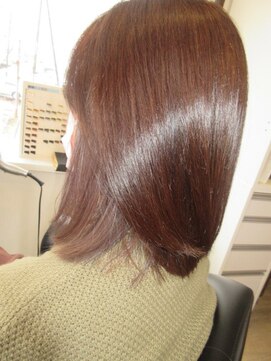 コアフィールフィス(COIFFURE fils) 【M3D見附今町】M3Dインナーカラー