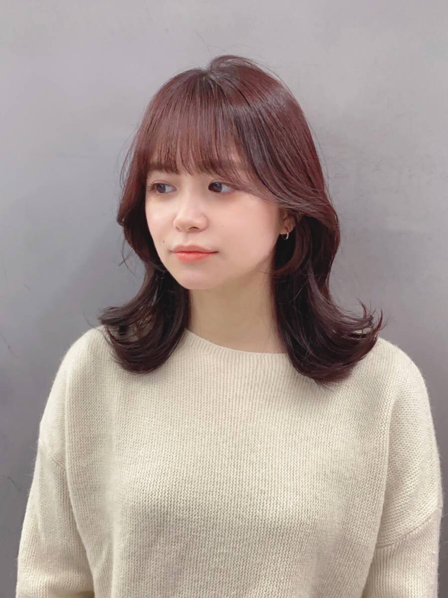 ROAVER 山下美穂 韓国ヘア ダブルカラー シールエクステ