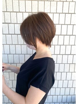 バブルス 新所沢店(BUBBLES) 大人可愛い前下がりショート♪