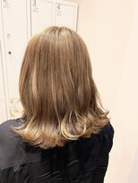 エイト オカチ 上野御徒町店(EIGHT okachi)&nbsp;【EIGHT御徒町】加藤_ミルクティーベージュ