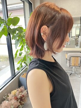 ムード カナザワ(mood kanazawa) 伸ばしかけヘア☆マッシュウルフ