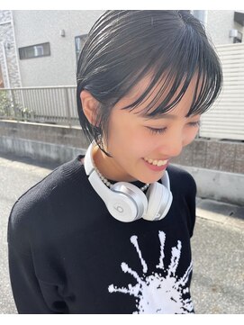 イリス(Iris.) ＃コンパクトミニボブ